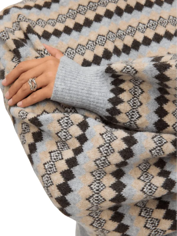 Vmgaiva Ls Highneck Pullover