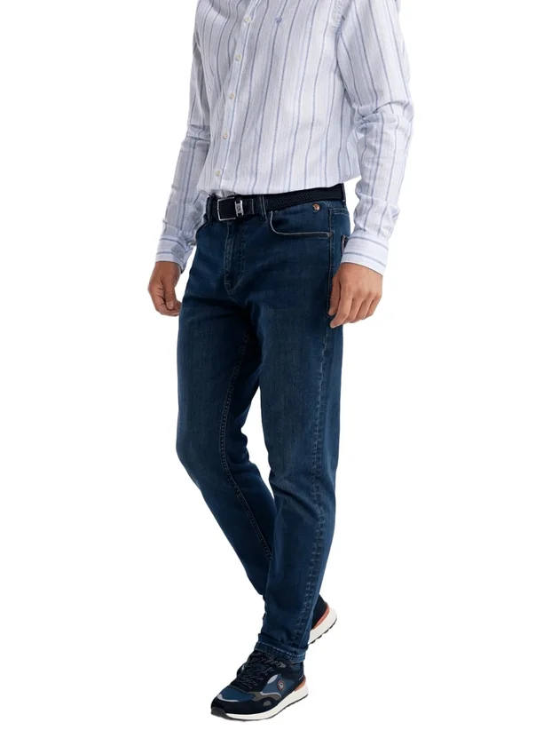 Classic Pantalon Jeans Tapered