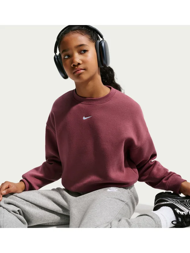 NSW Studio Fleece Boxy Oversized LBR