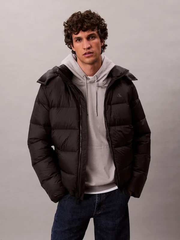 LS Nylon Zip Off Hoo
