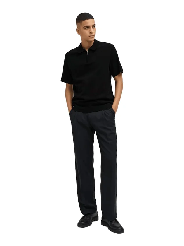 Jwhmilano Spring Knit Polo Ss Sn