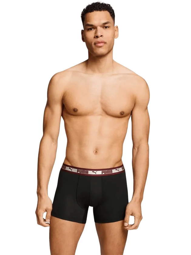 Chromatic Waistband Boxers 2P