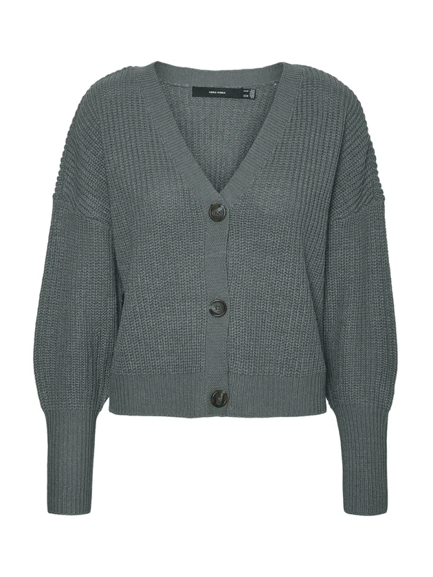 Vmlea Ls V Neck Cuff Cardigan Noos