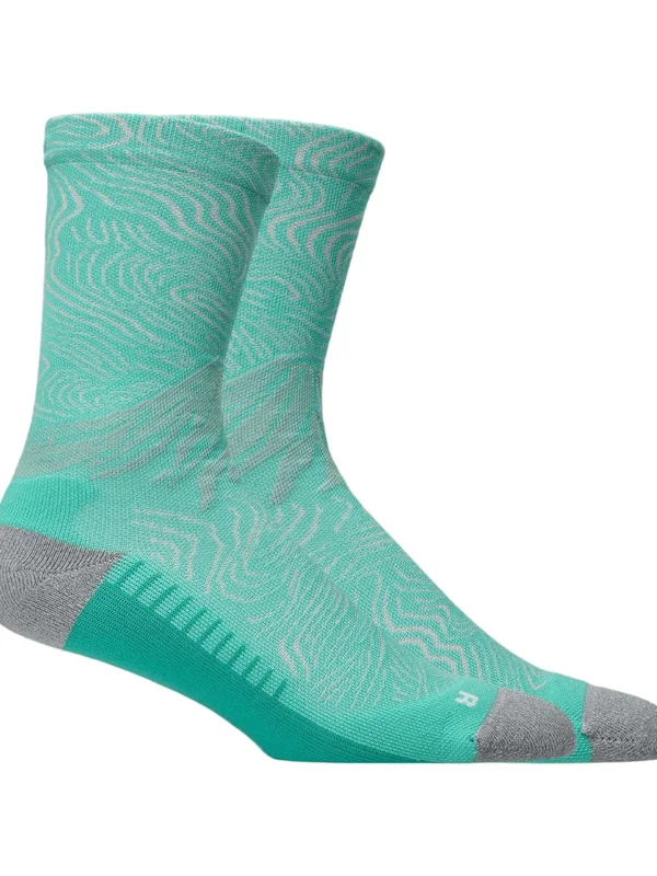Fujitrail Graphic Crew Sock