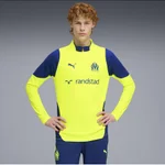 YELLOW ALERT-VIVID BLUE