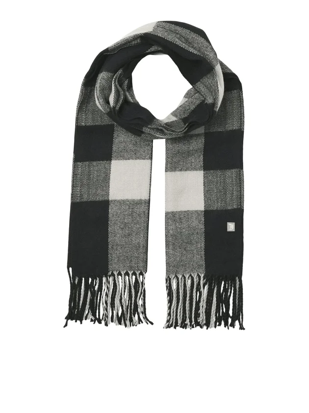 Jaclint Check Scarf