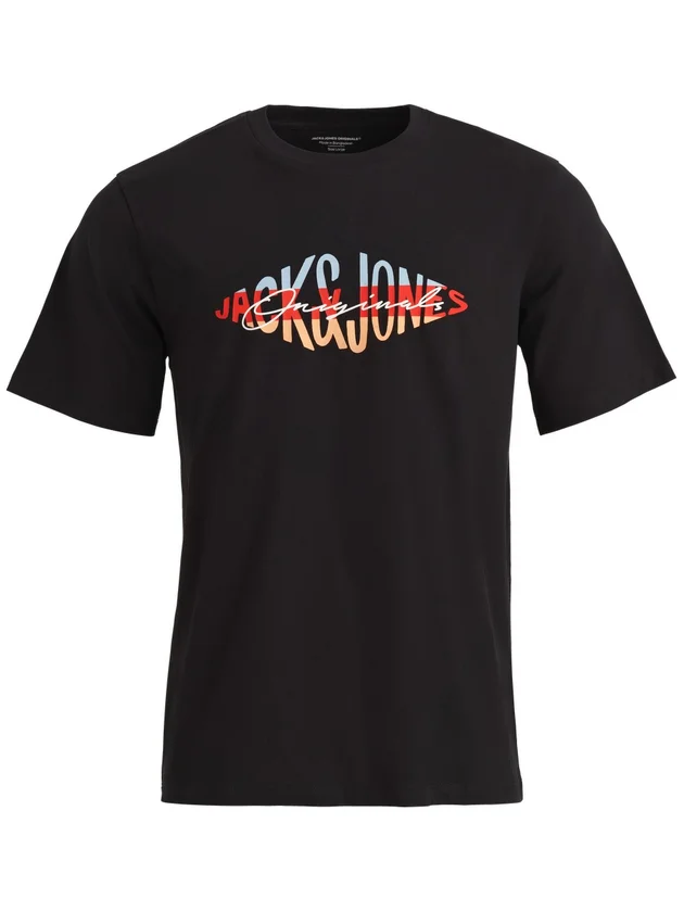 Jordani Big Print Tee SS