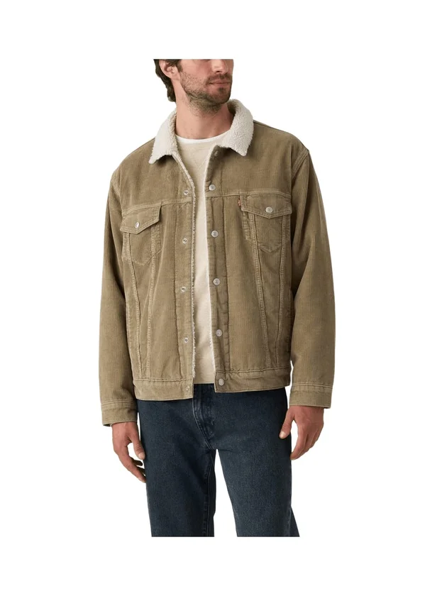 Relaxed Fit Sherpa Trkr