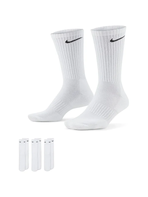 Everyday Cushioned Crew Socks 3 Pairs