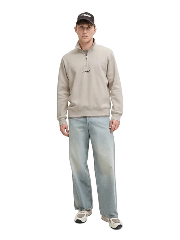 Sweat Quarter Zip Hn