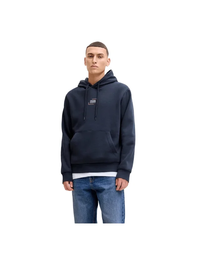 Jjcorp Graphic Sweat Hood Ln