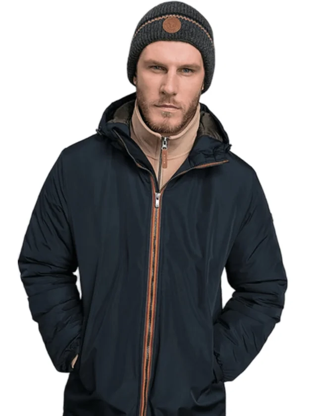 Classic Blouson Capuche