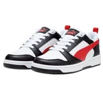 PUMA WHITE-FOR ALL TIME RED-GUM