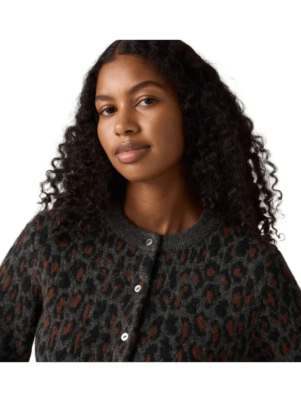 Tara Wooly Cardigan