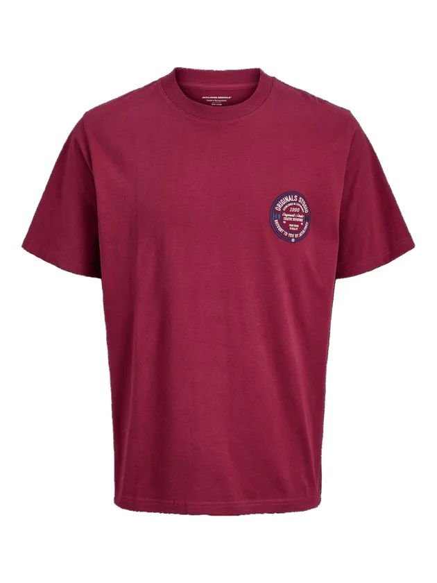 Joryork Chest Tee Ss Crew Neck