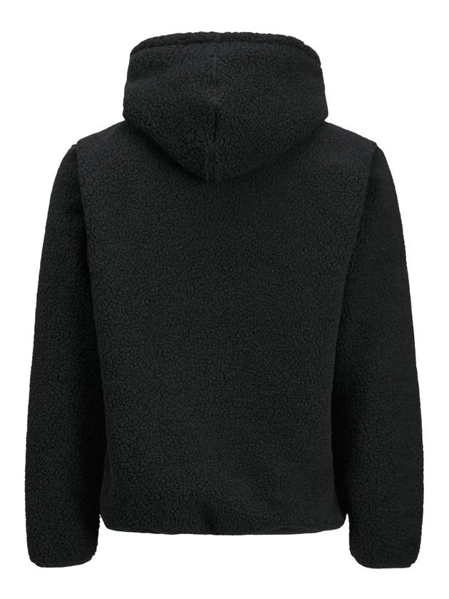 Flare Teddy Sweat Hood