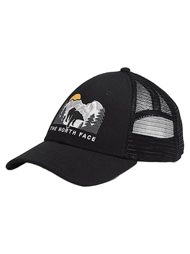 Embroidered Mudder Trucker