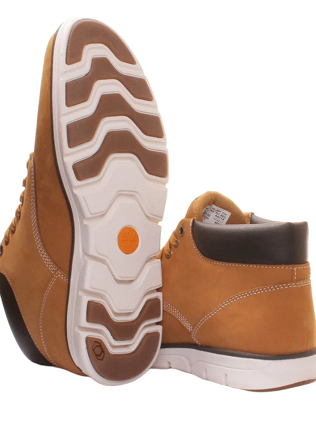 Bradstreet Mid Lace Chukka Boot