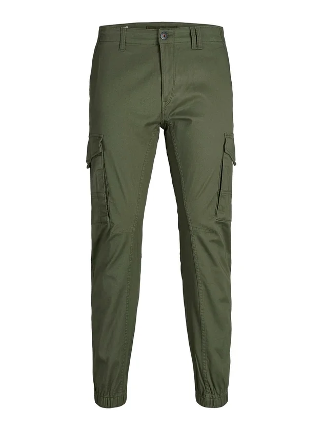 Jpstpaul Flake Cargo Olive Night No