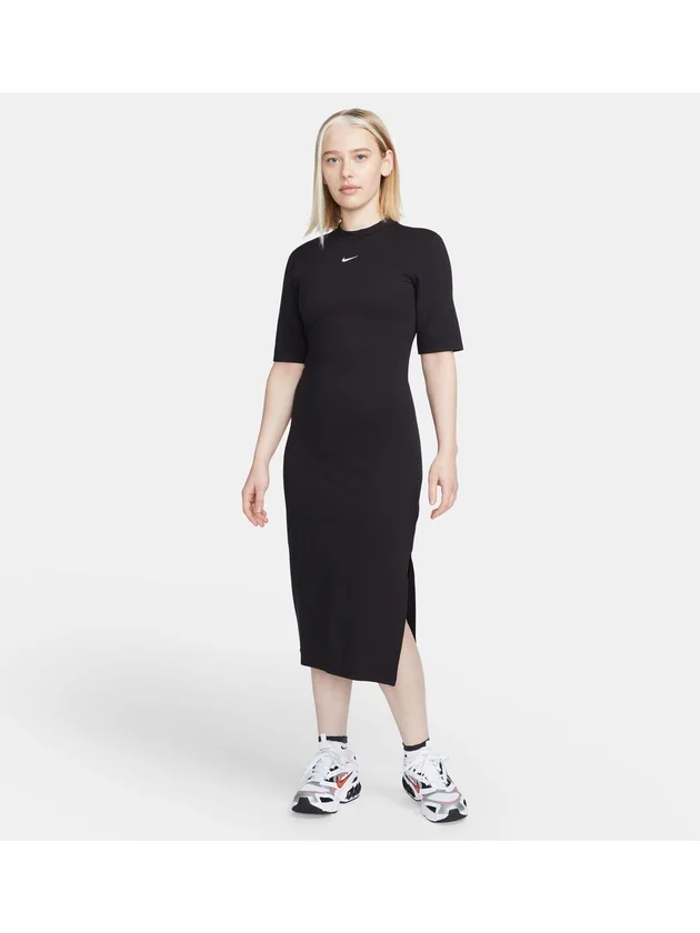Essntl Midi Dress