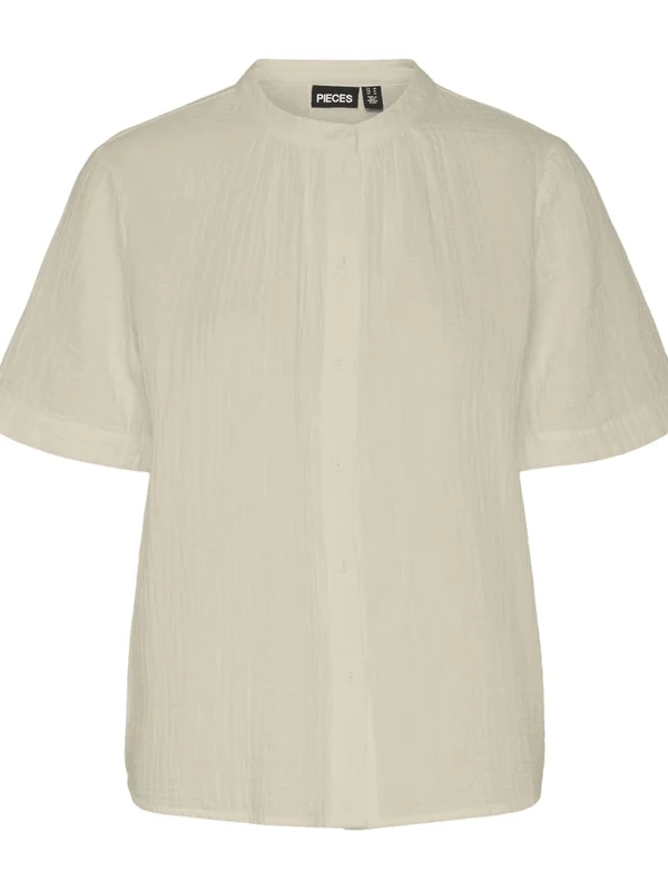 Astina Ss Shirt Wvn Msa