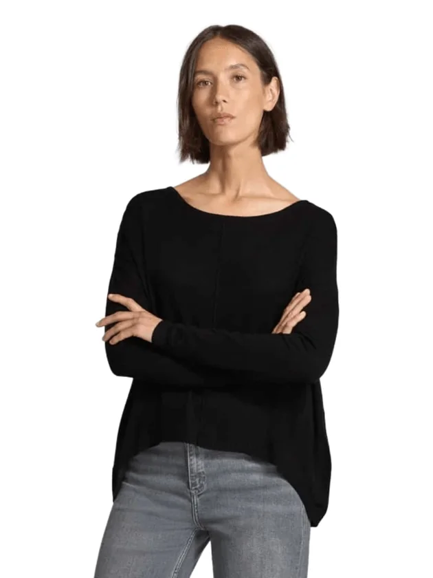 Breeze Aura LS Zipper Blouse Noos