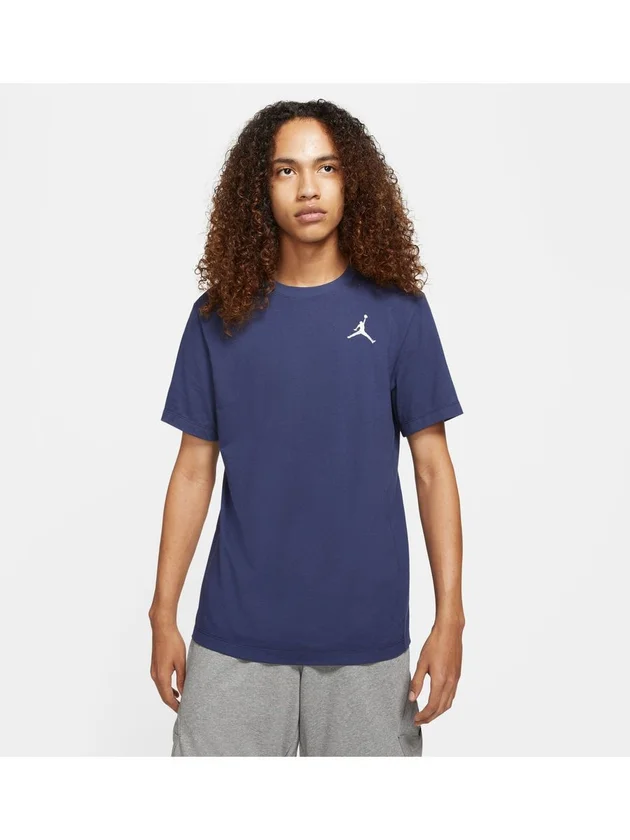 Jumpman Emb Ss Crew