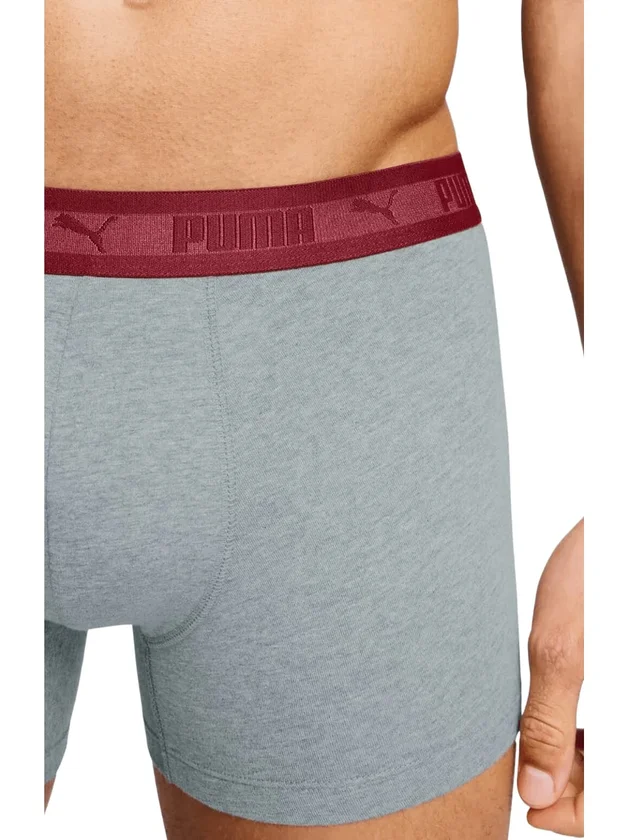 Chromatic Waistband Boxers 2P