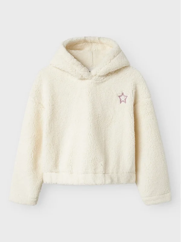 Odettes LS Teddy Pullover