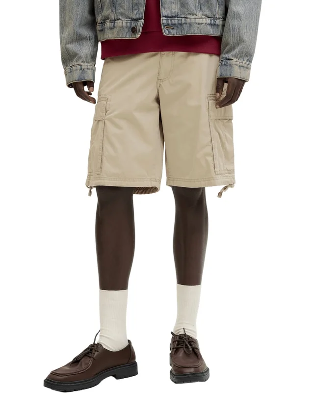 Frank Cargo Shorts Mid Sn