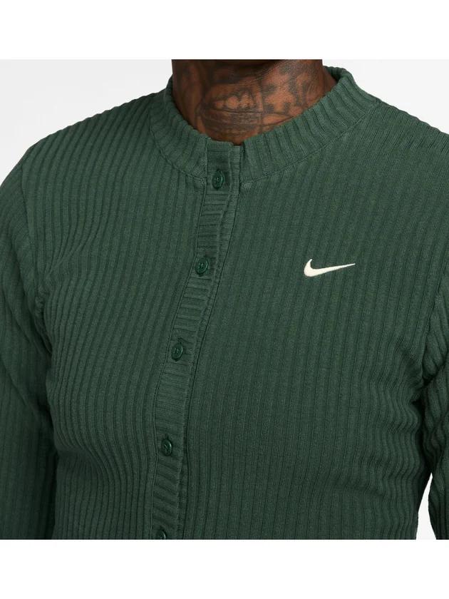 Chill Knt Wide Rib Cardi