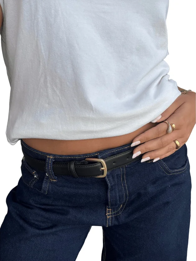 Pcoline 2 Pack Jeans Belt Noos Pu
