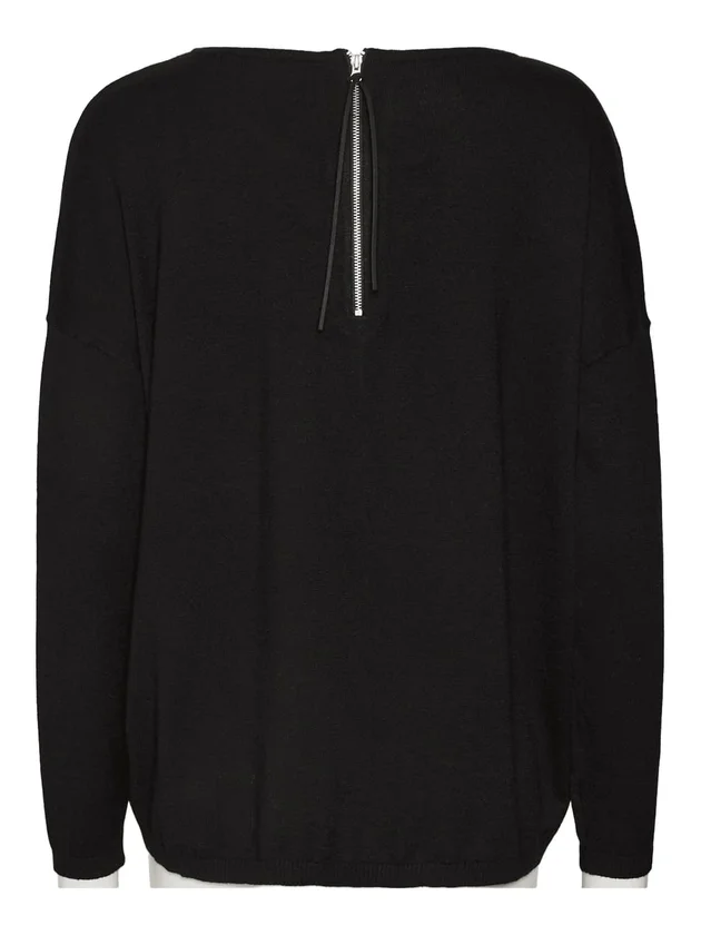 Breeze Aura LS Zipper Blouse Noos