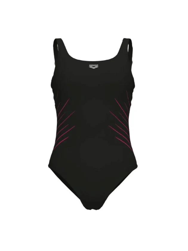 Isa Swimsuit Squared Back C