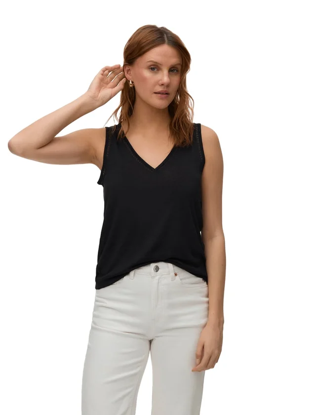 Gina Lace Tank Top Noos