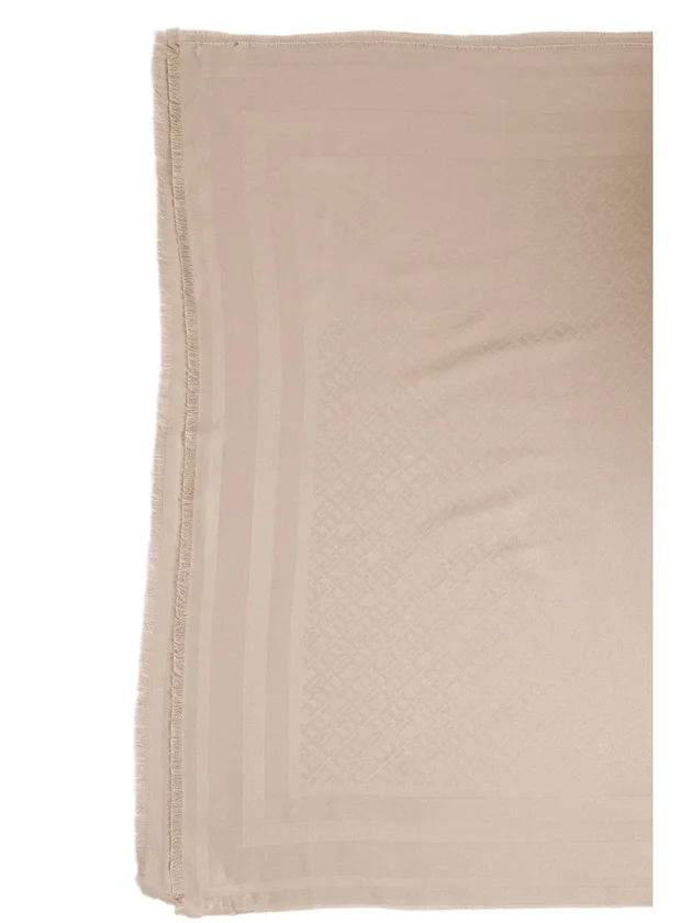 Monogram Scarf
