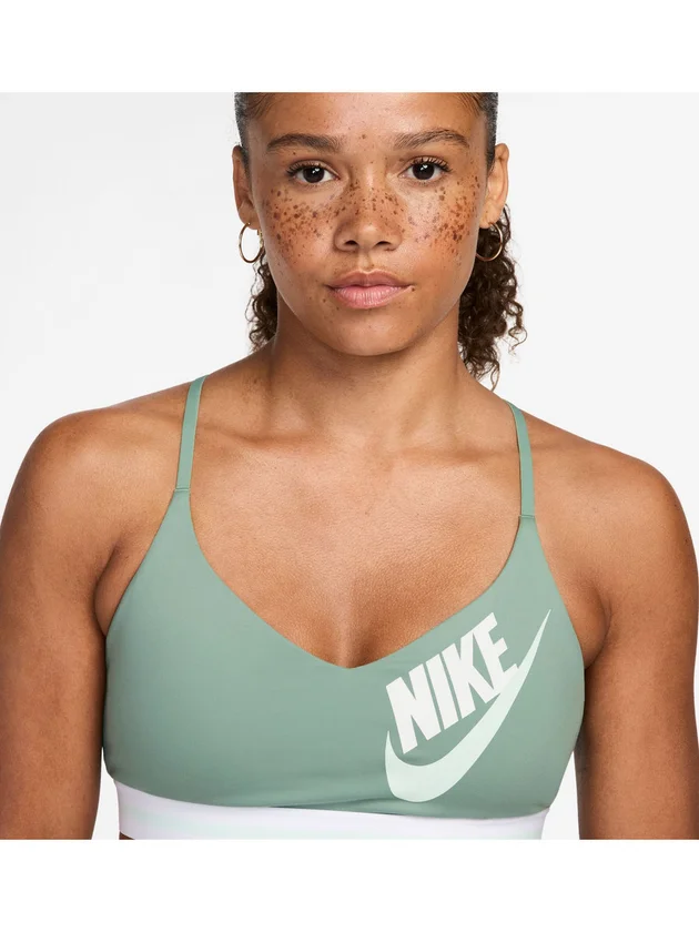 Indy LS Logo Bra