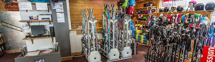 Intérieur du magasin SPORT 2000 MONTRIOND ARDENT SPORTS