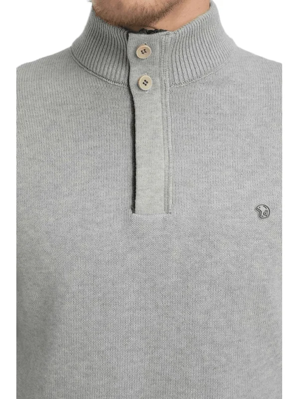 Classic Pull Col Zip