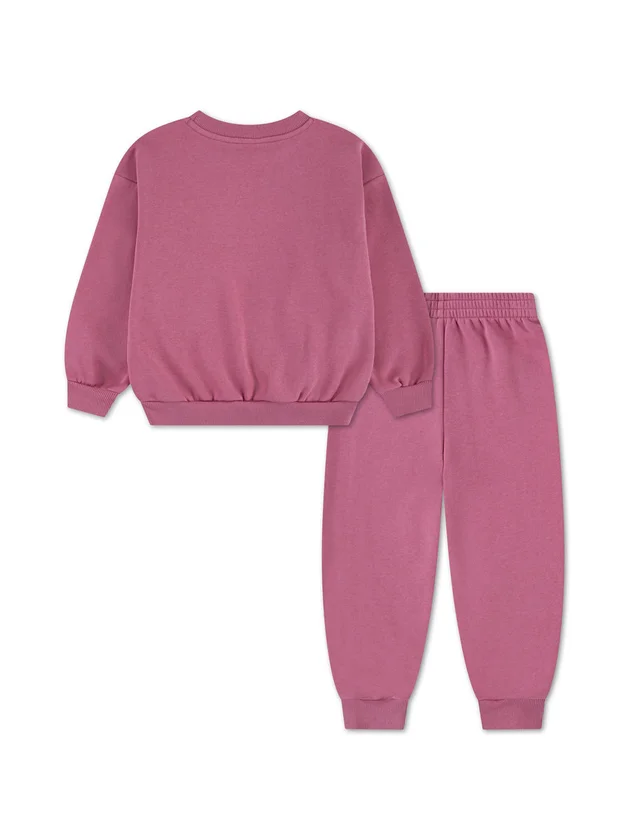 Nkn Essential Fleece Crew Set