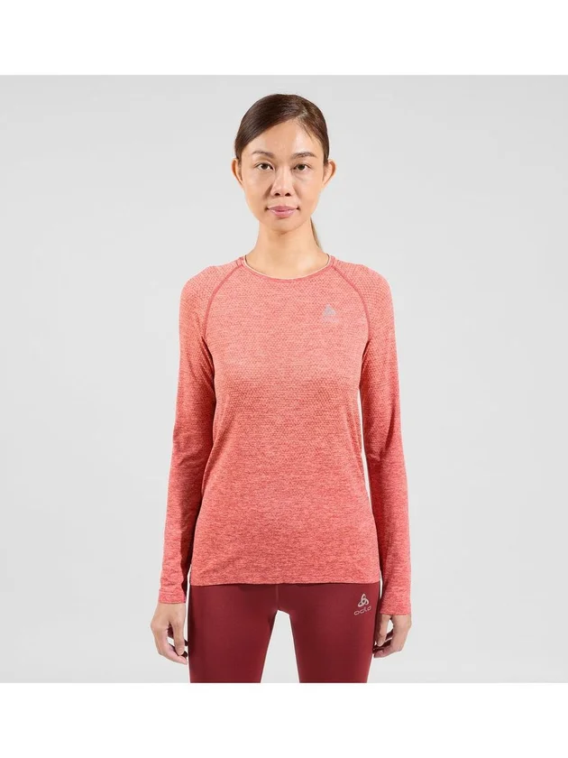 Crew Neck L S Essential Seamless