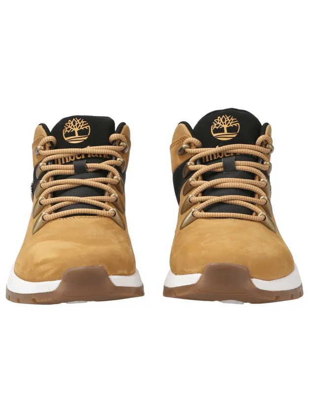Mid Lace Up Sneaker