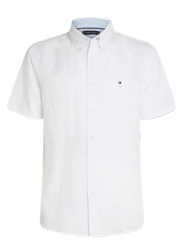 Linen Blend Solid Ss