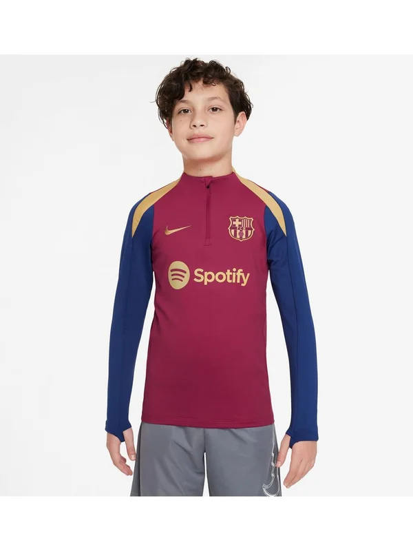 Fcb Y Nk Df Strk Drill Top