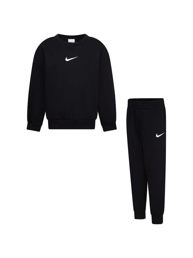 Essential Fleece Crew Set