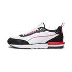 WHITE-WHITE-BLACK-RED