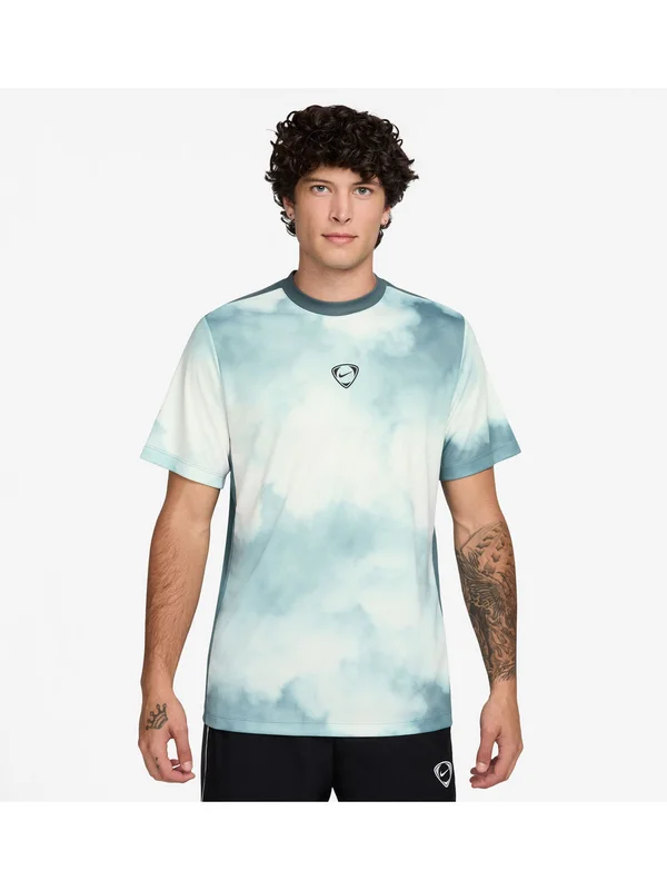 Dri-FIT Academy Plus Short Sleeve Top GX AOP