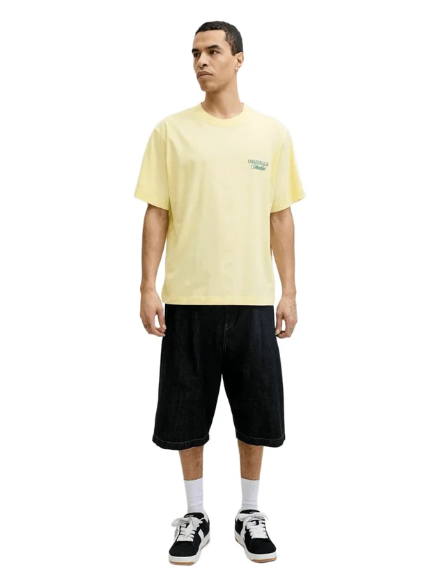 Jornorrebro Typo Tee Ss Crew Neck Noos