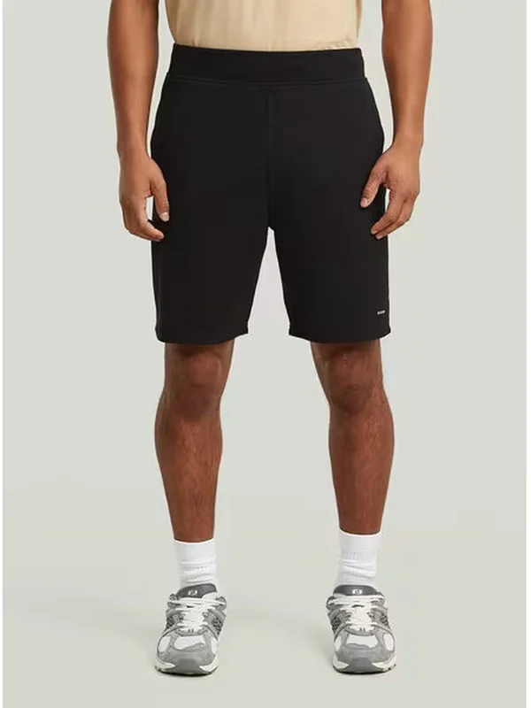 Structured Jersey Short