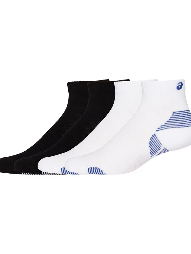 2PPK Cushion Run Quarter Sock